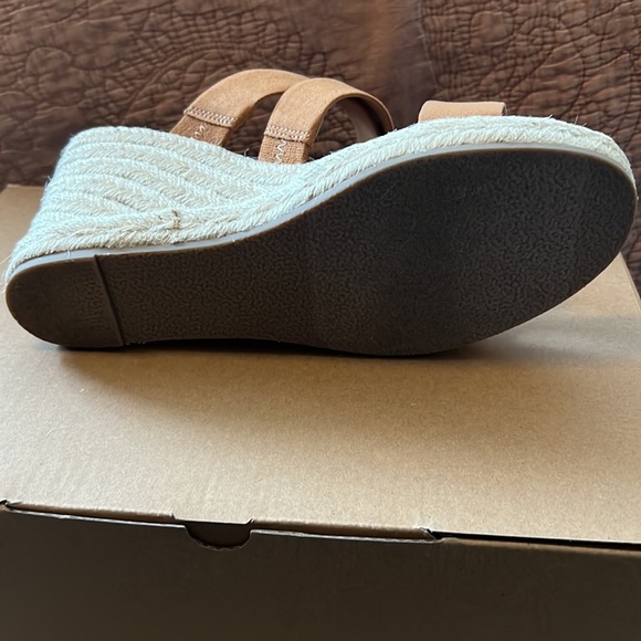 NWT JCrew Factory Espadrille Mule Wedge - Picture 6 of 9